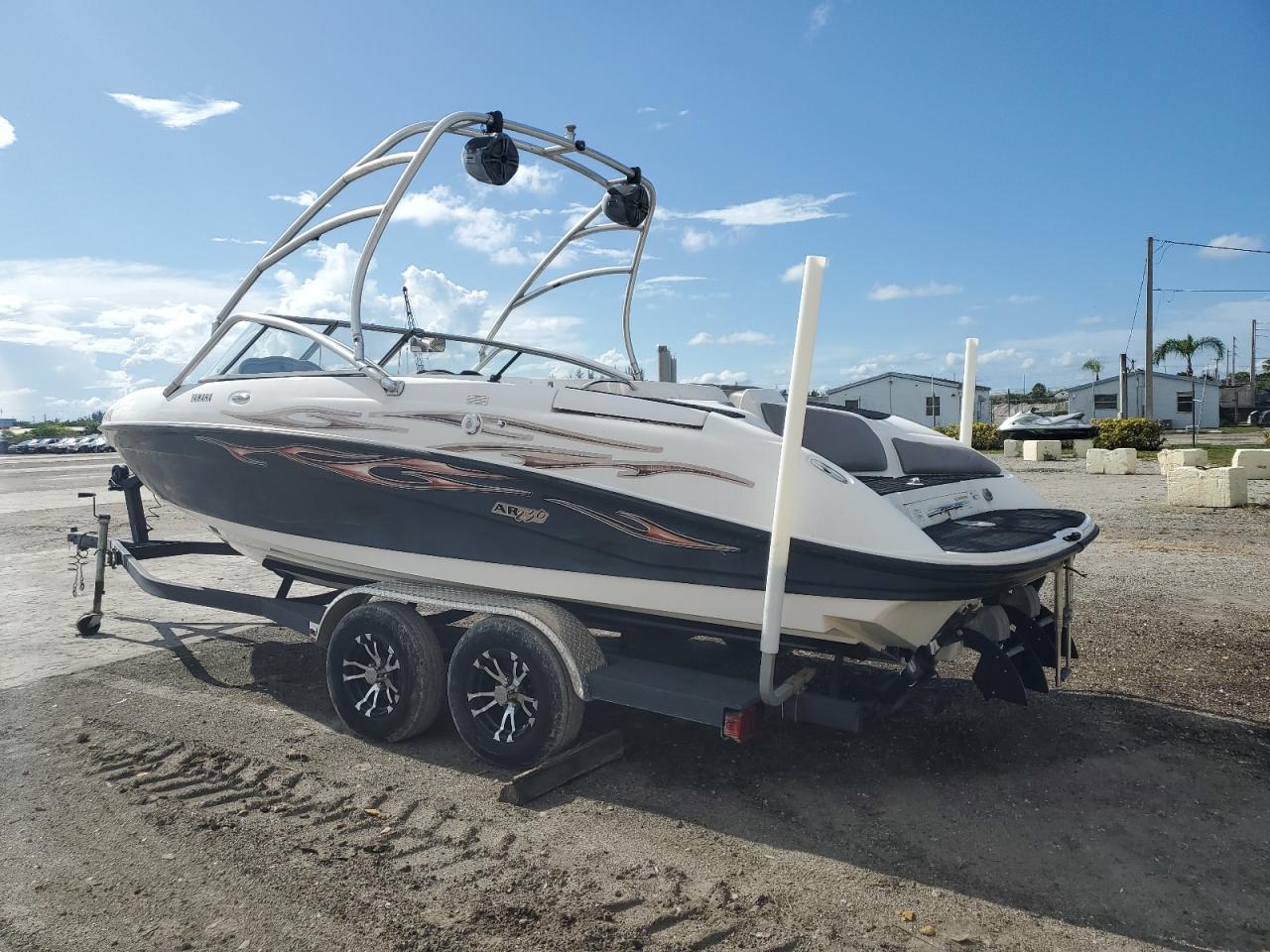 YAMAHA AR230 2004 VIN YAMCR463E40 zdjęcie 3