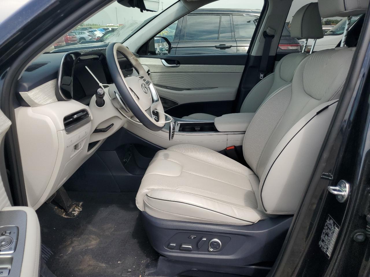 2023 Hyundai Palisade Calligraphy VIN: KM8R7DGE6PU598721 Lot: 61636755