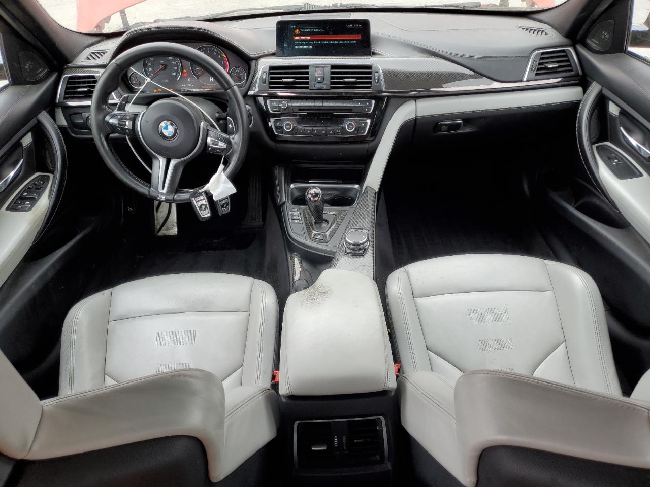 2016 BMW M3 VIN: WBS8M9C50GP967057 Lot: 61693265
