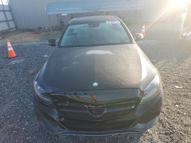  MERCEDES-BENZ C-CLASS 2017 Czarny