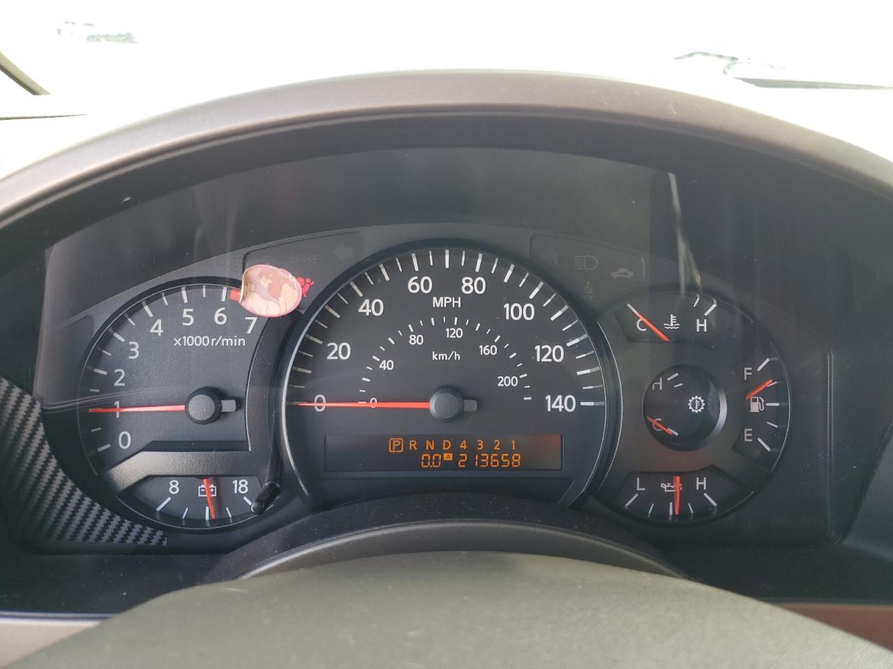2006 Nissan Titan Xe VIN: 1N6BA06A26N527620 Lot: 59466975