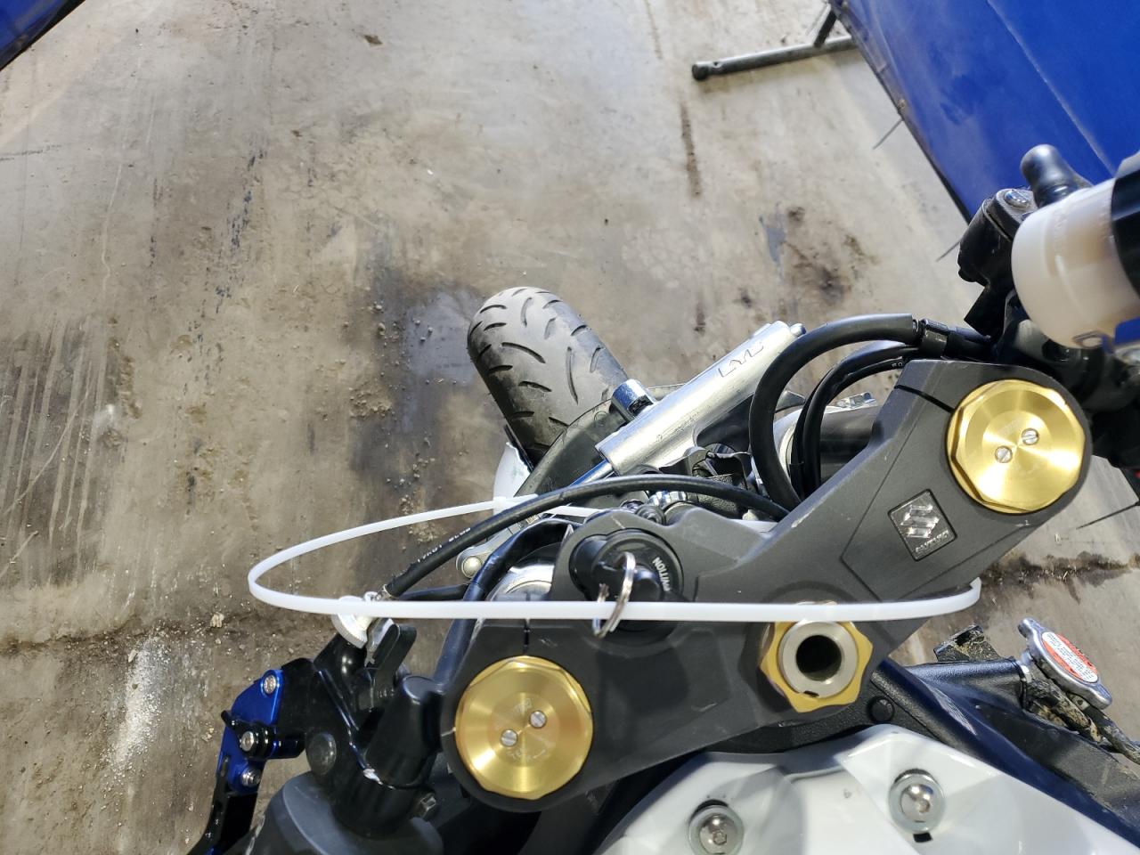 2023 Suzuki Gsx-R1000 VIN: JS1DM11B7P7100572 Lot: 61909615