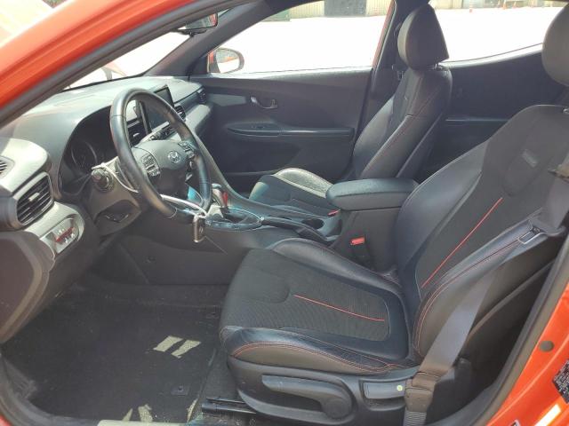 HYUNDAI VELOSTER 2020 Pomarańczowy