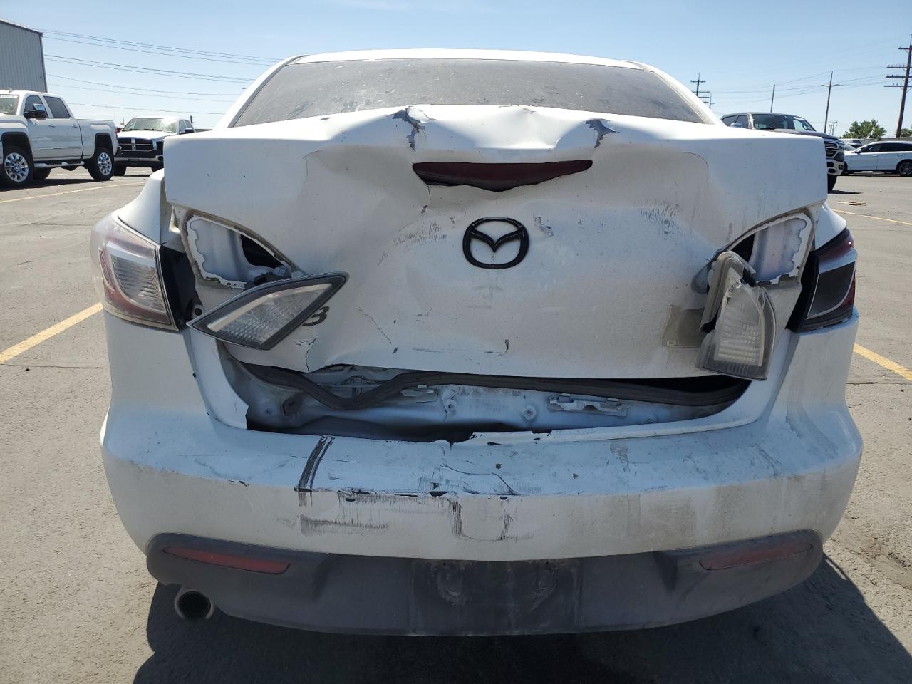 2010 Mazda 3 I VIN: JM1BL1SG9A1153018 Lot: 62924335