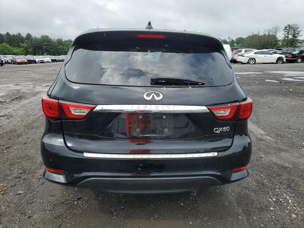 2018 Infiniti Qx60 VIN: 5N1DL0MM3JC511218 Lot: 61200615