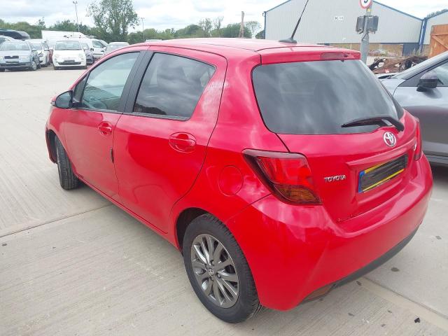 2016 TOYOTA YARIS ICON