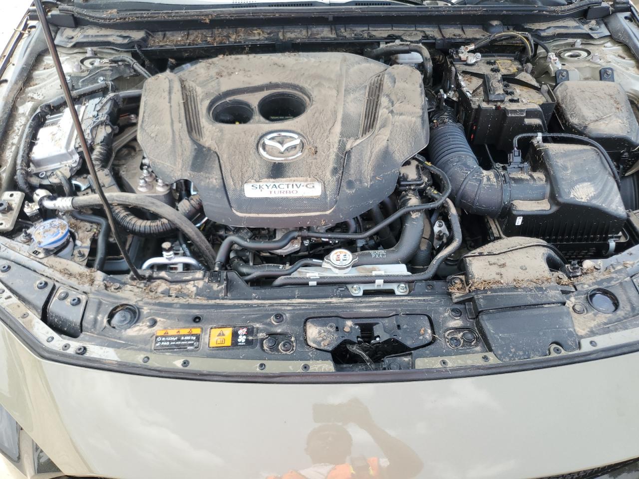 2025 Mazda 3 Carbon Turbo VIN: JM1BPBYY3S1781233 Lot: 60530785