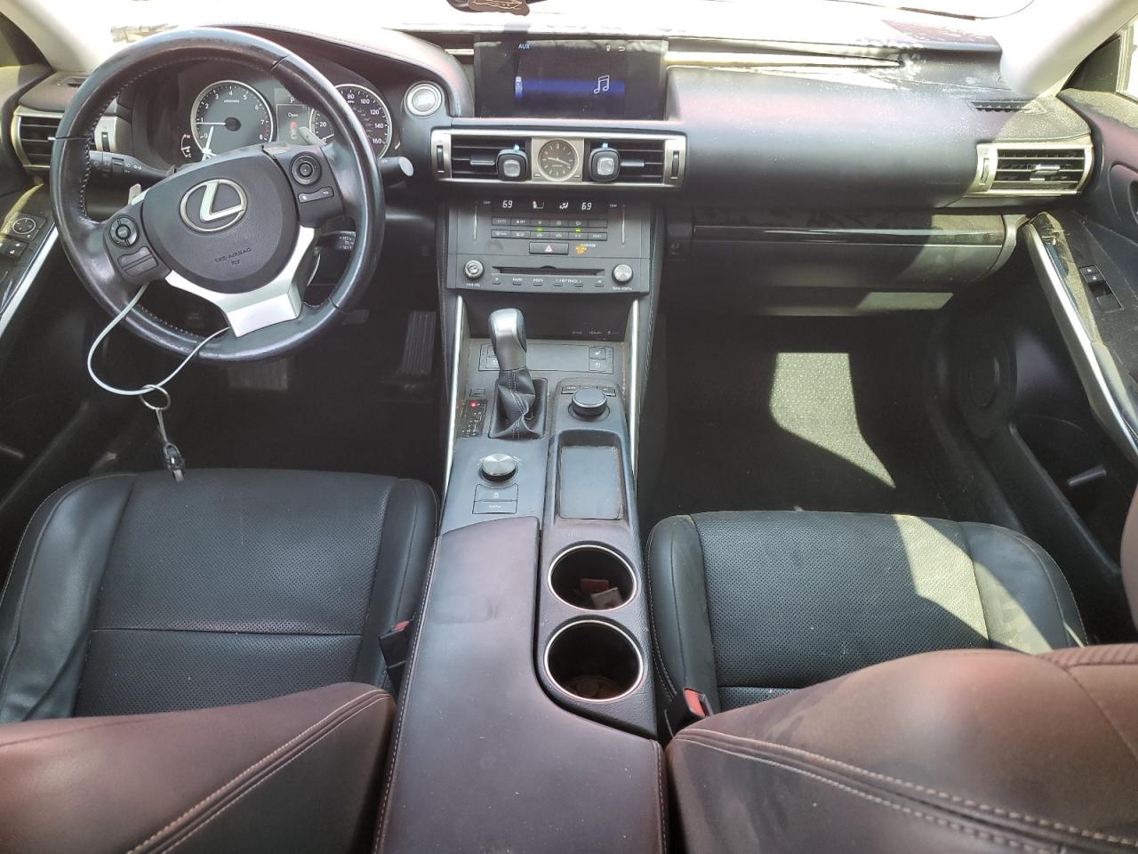 2016 Lexus Is 350 VIN: JTHBE1D25G5027525 Lot: 61834325