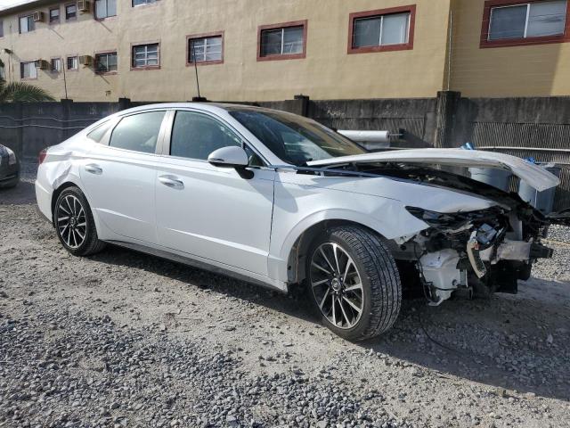  HYUNDAI SONATA 2021 Белый