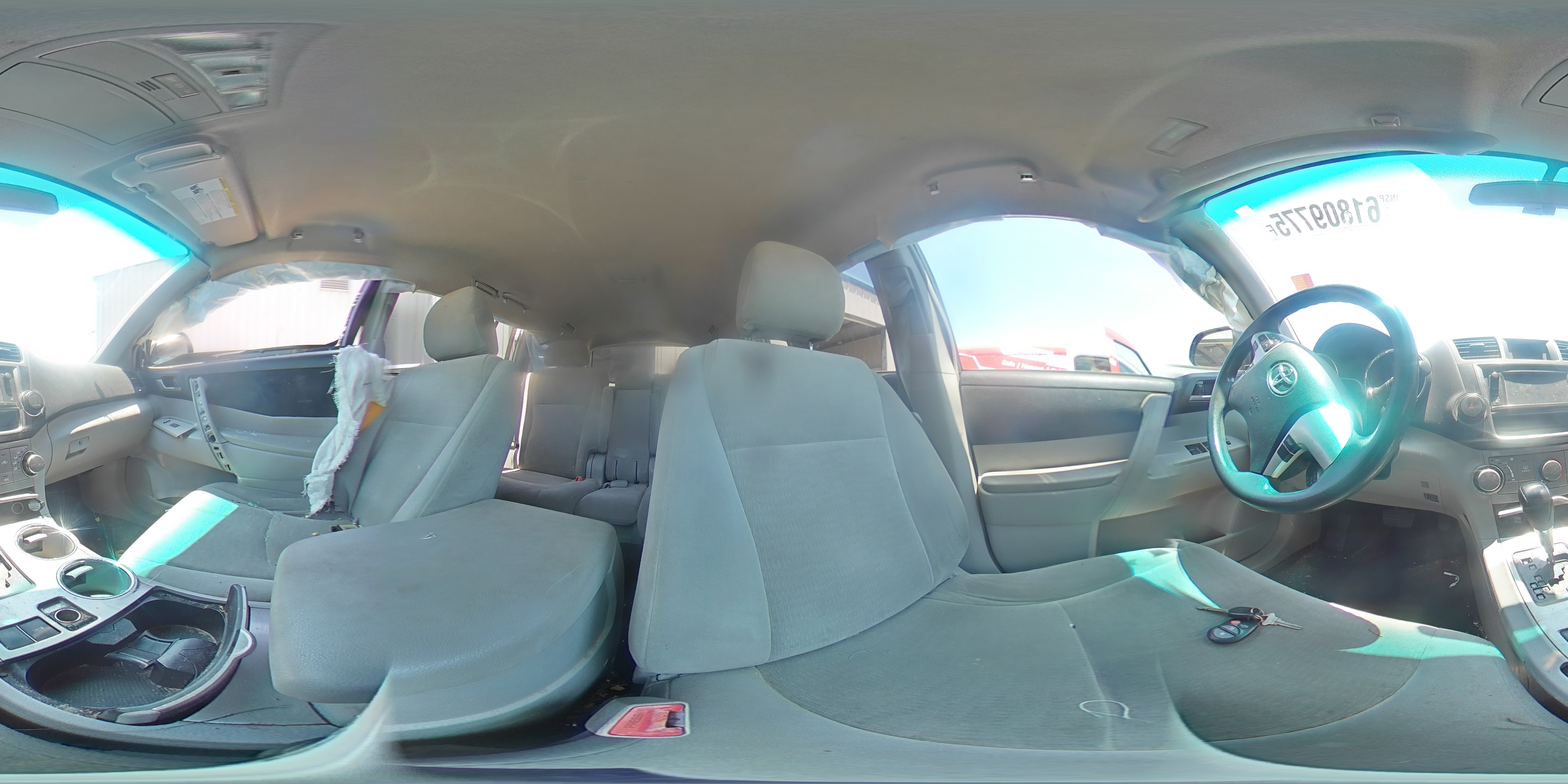 2013 Toyota Highlander Base VIN: 5TDZK3EH7DS097590 Lot: 61809775