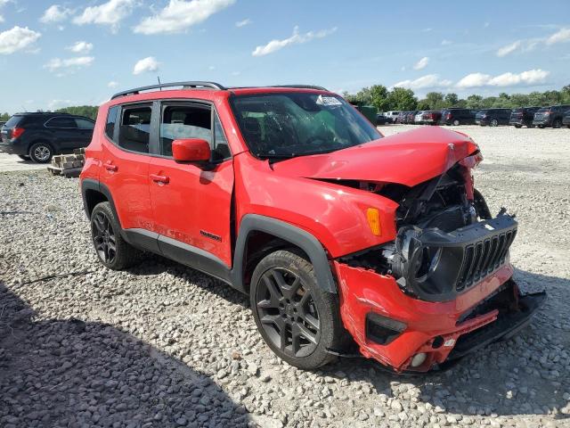  JEEP RENEGADE 2022 Czerwony
