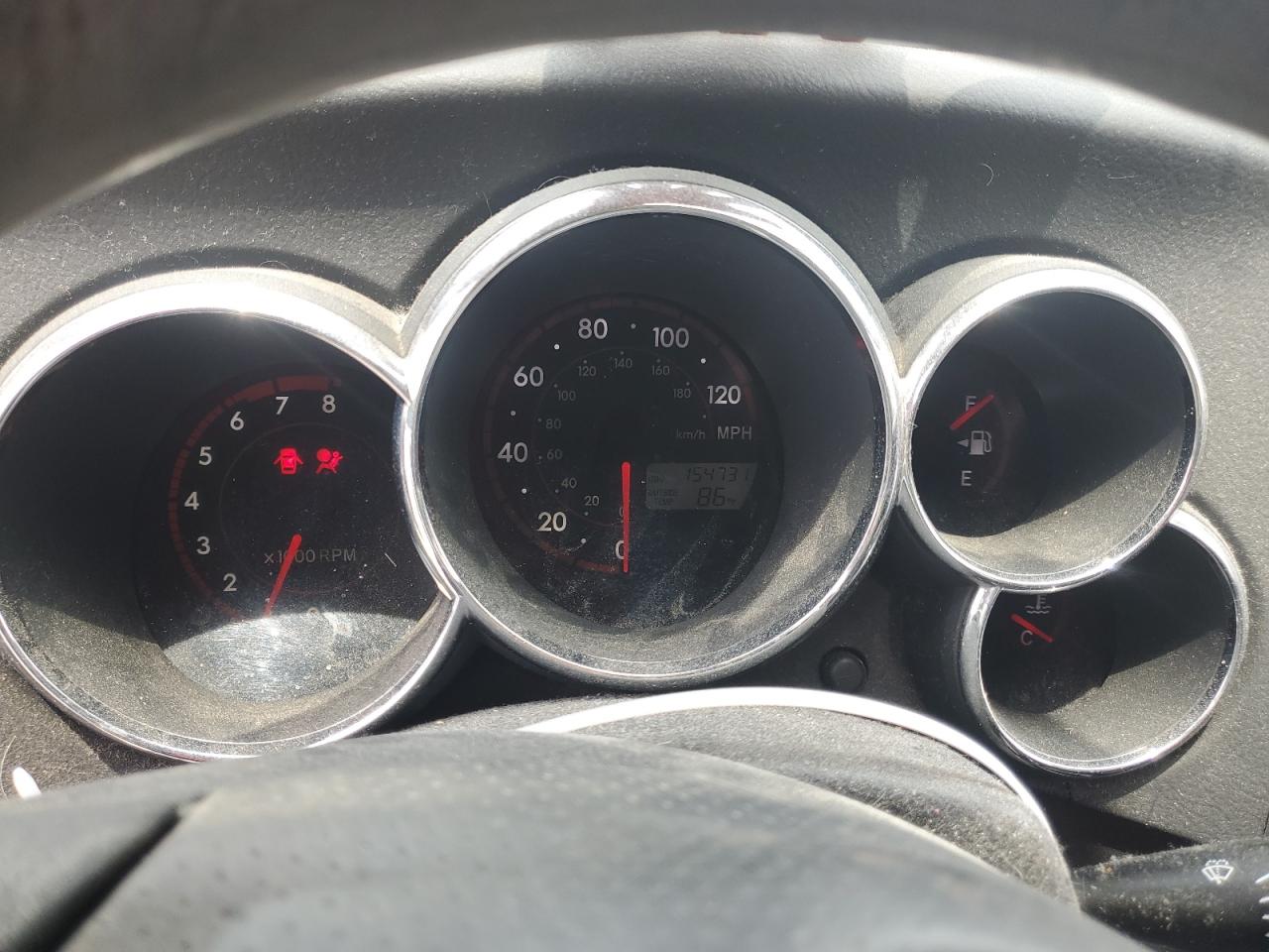 2007 Pontiac Vibe VIN: 5Y2SL65887Z432956 Lot: 59667265