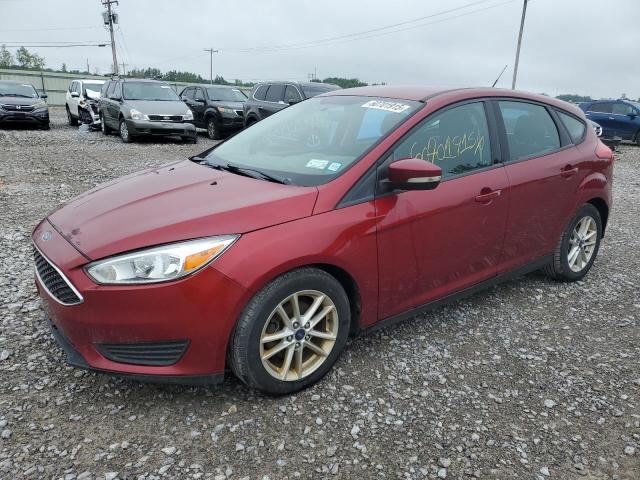  FORD FOCUS 2017 Bordowy