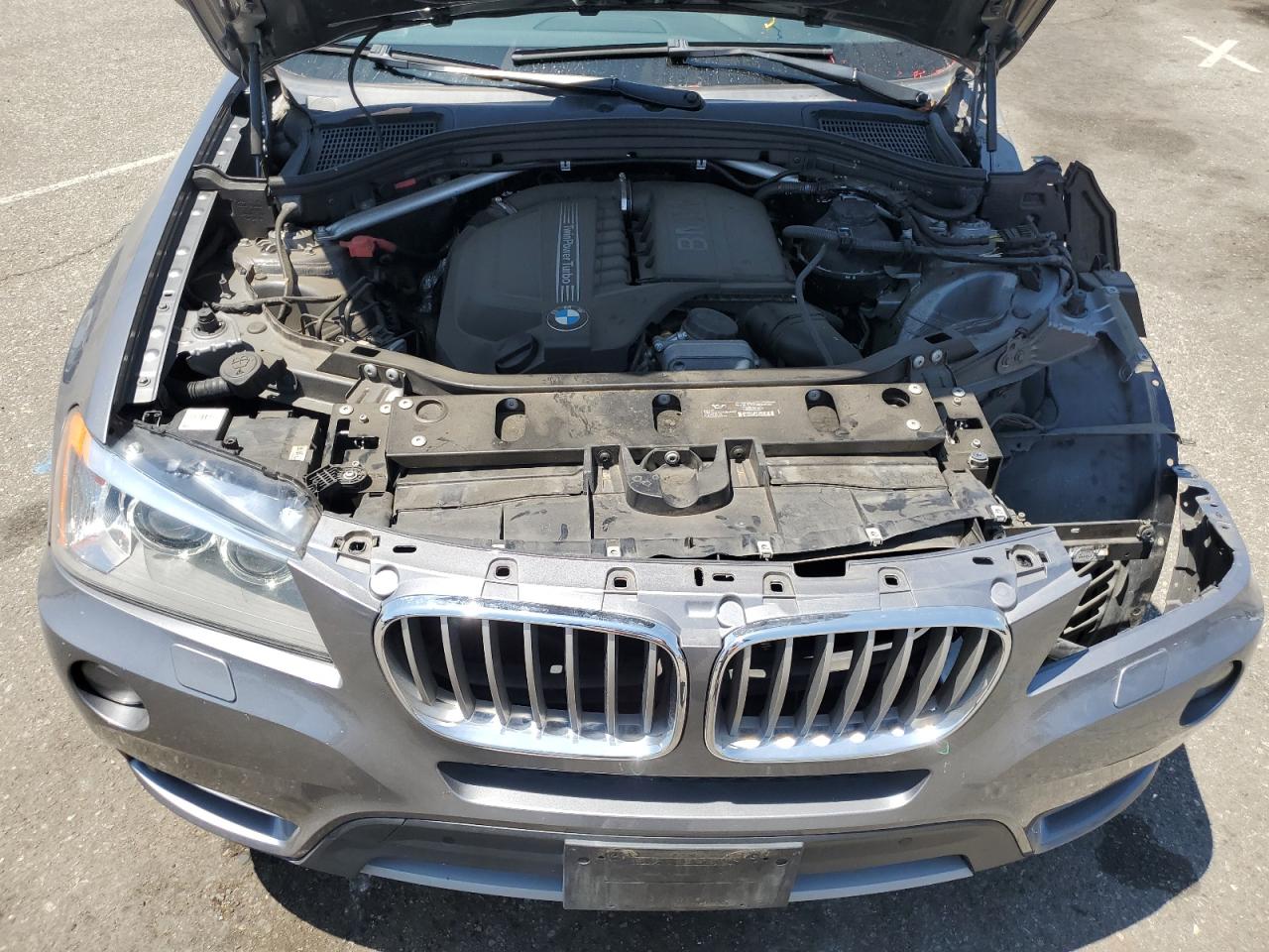 2013 BMW X3 xDrive35I VIN: 5UXWX7C56DL980679 Lot: 62922005