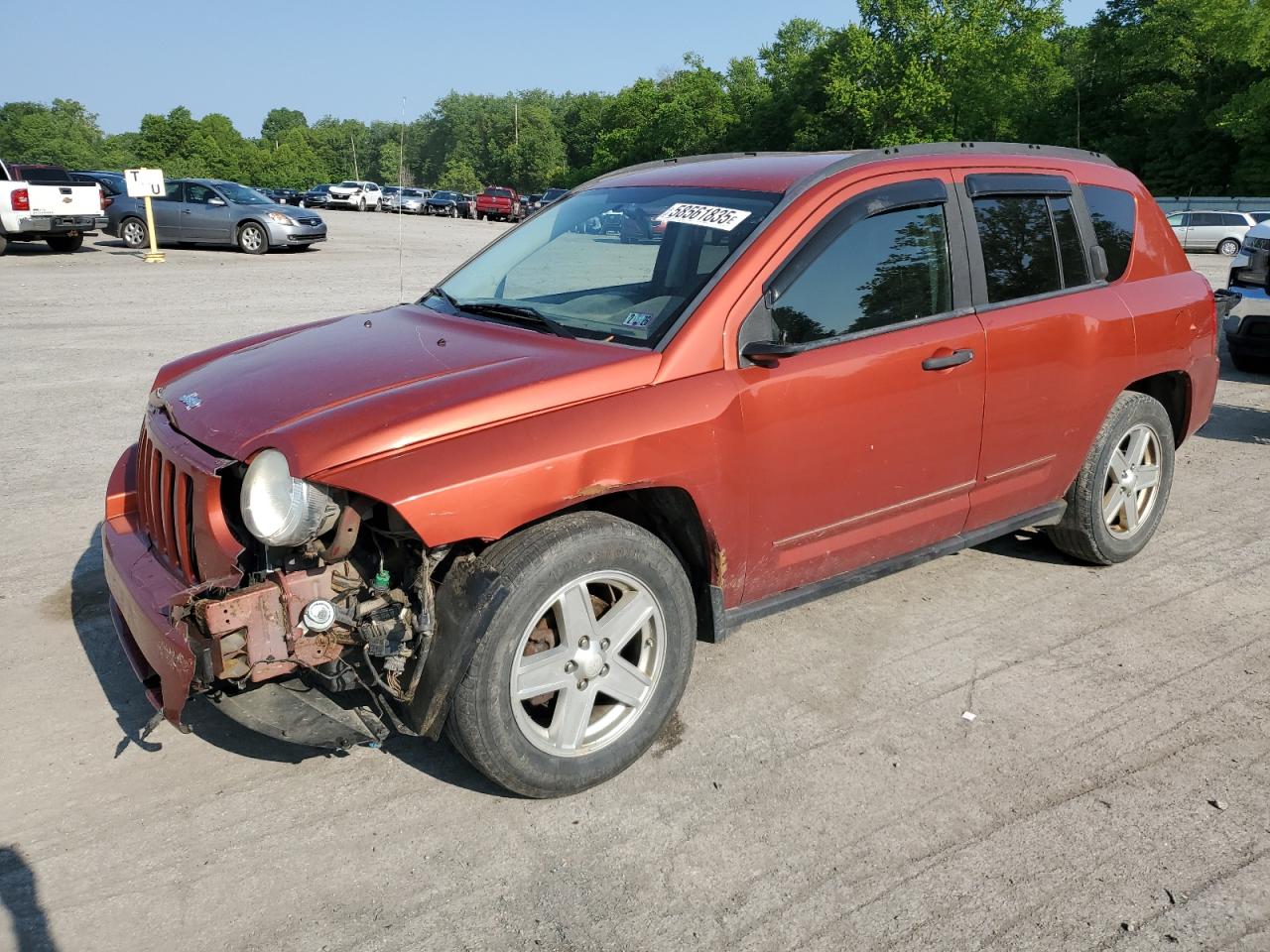 Ellwood City, PA에서 판매 중인 2009 Jeep Compass Sport - Front End