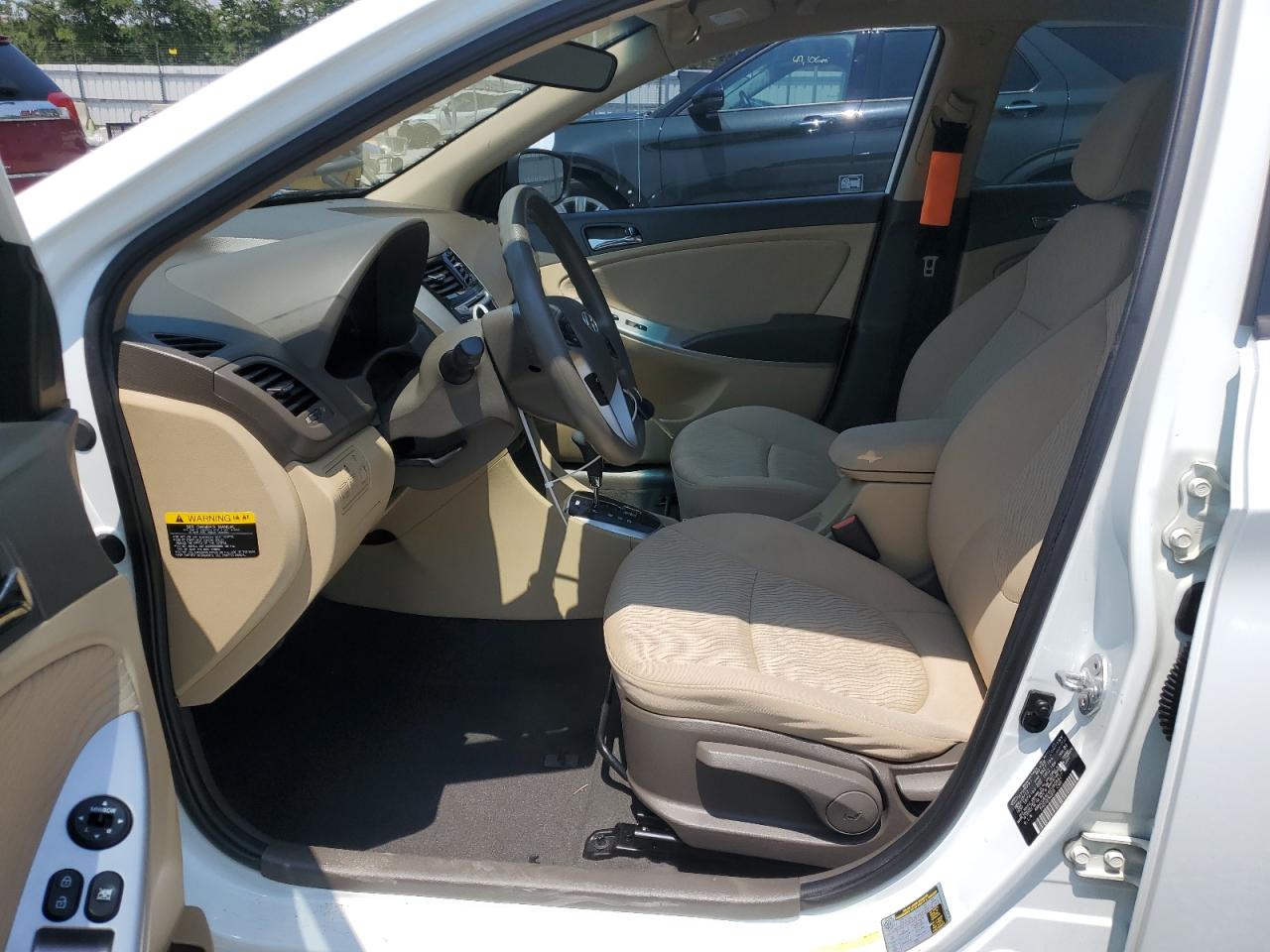 HYUNDAI ACCENT 2014 VIN KMHCU4AE6EU606627 фото 7