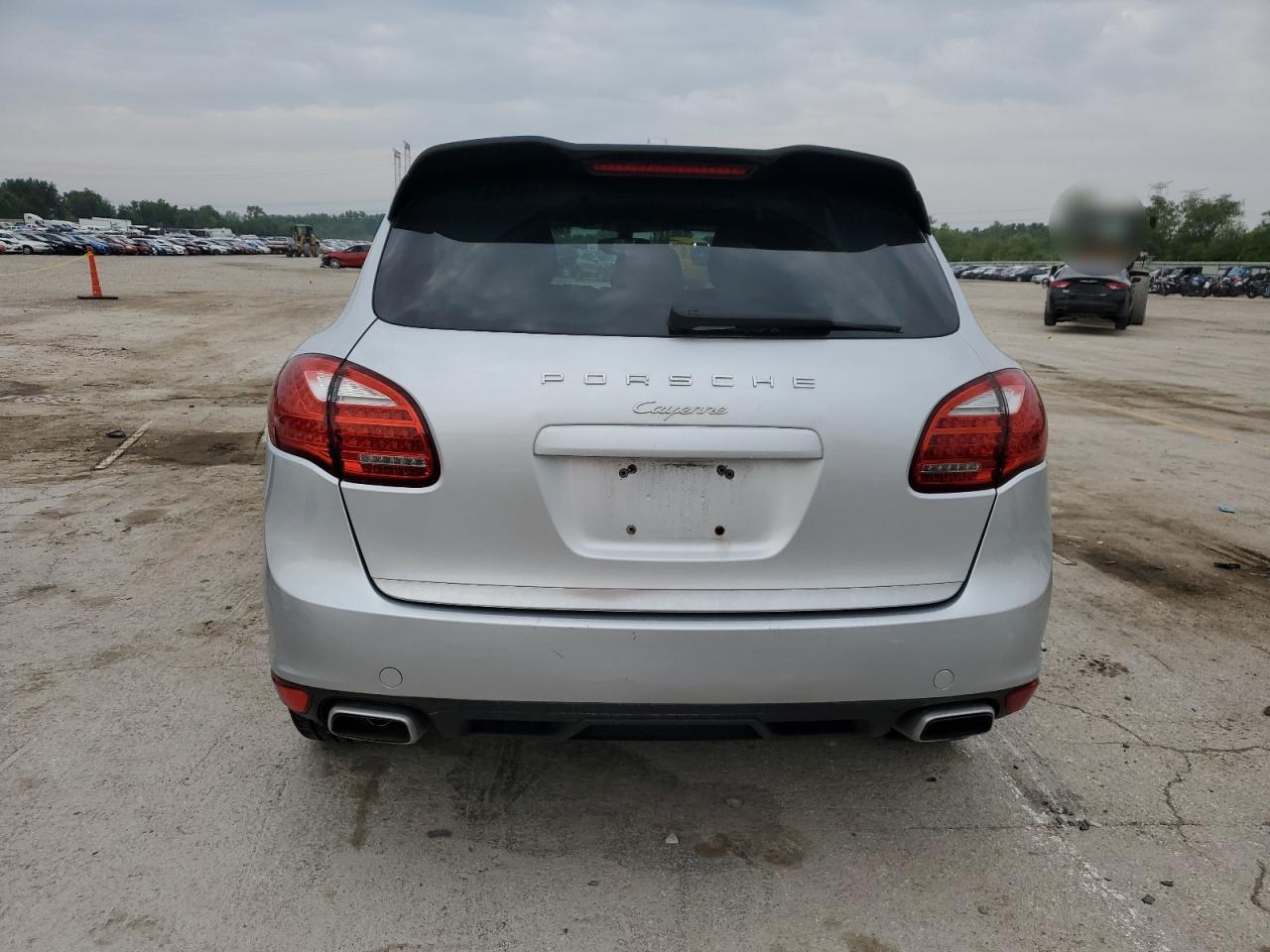 2014 Porsche Cayenne VIN: WP1AF2A23ELA38194 Lot: 58563785
