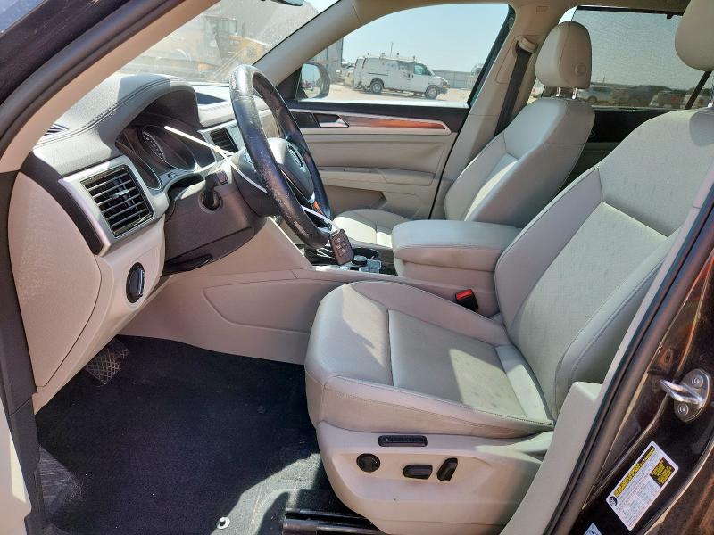  VOLKSWAGEN ATLAS 2018 Czarny