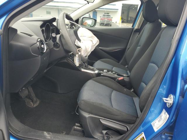  TOYOTA YARIS 2018 Granatowy