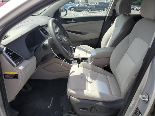 Parquets HYUNDAI TUCSON 2017 Silver