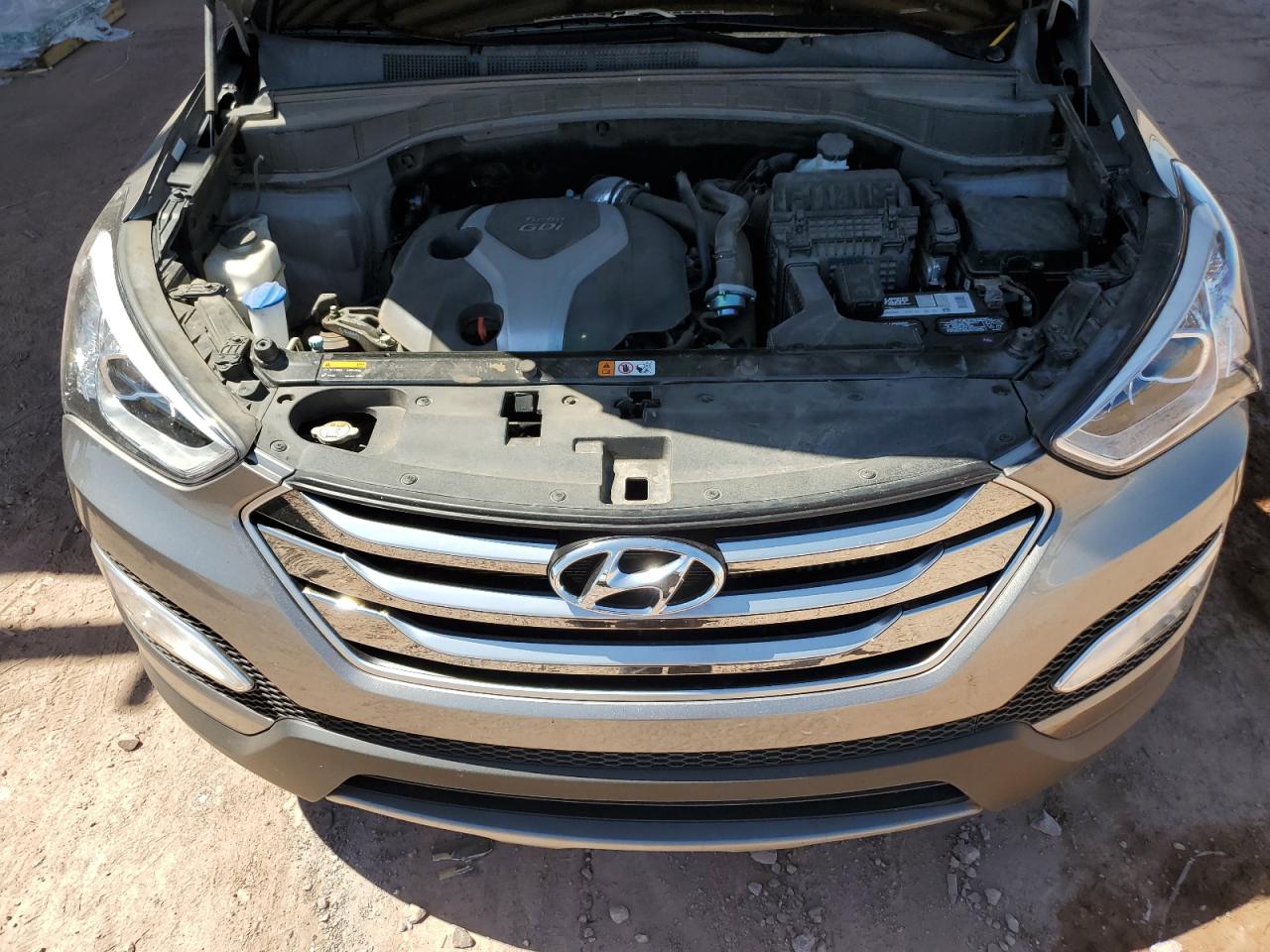 2016 Hyundai Santa Fe Sport VIN: 5XYZW4LA0GG363971 Lot: 61690155