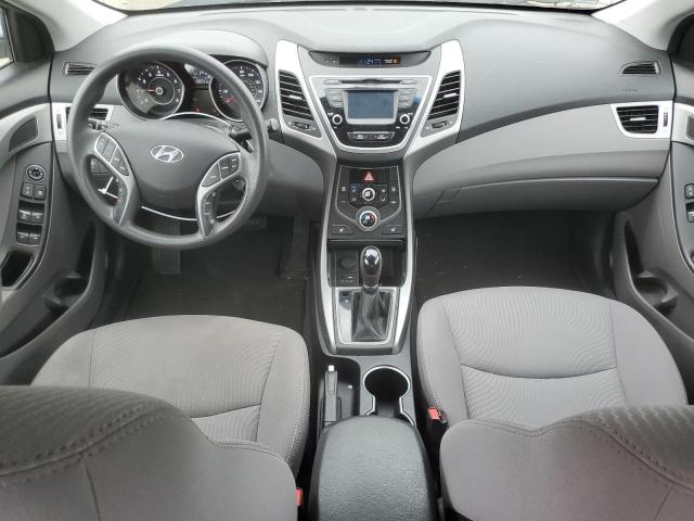  HYUNDAI ELANTRA 2014 Silver