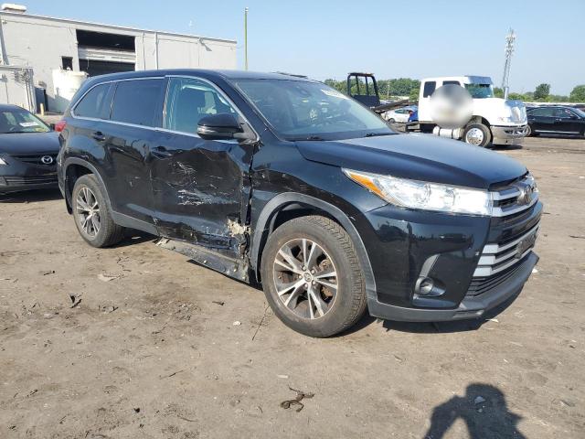  TOYOTA HIGHLANDER 2019 Черный