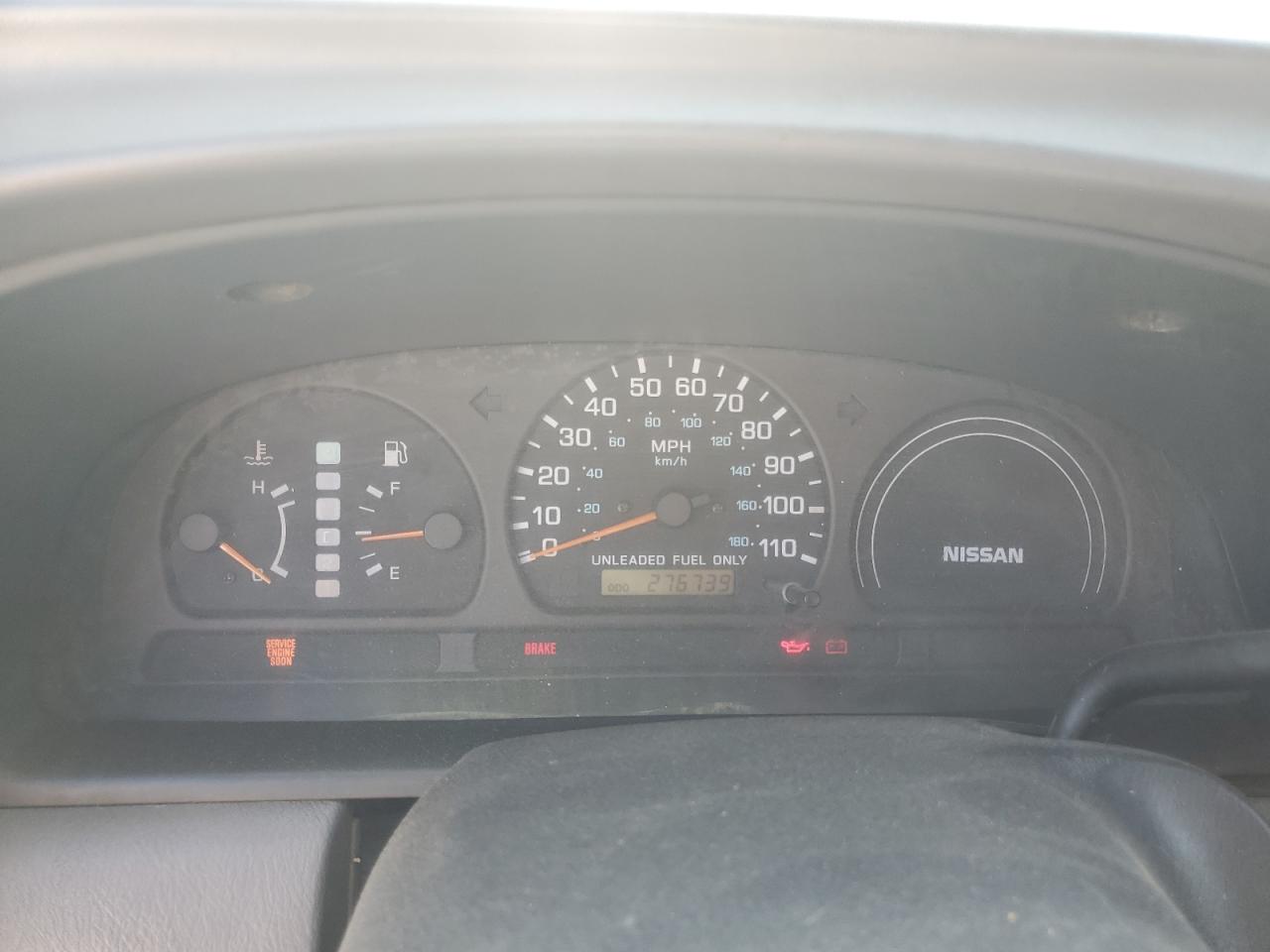 NISSAN FRONTIER 1998 VIN 1N6DD26S4WC389899 zdjęcie 9