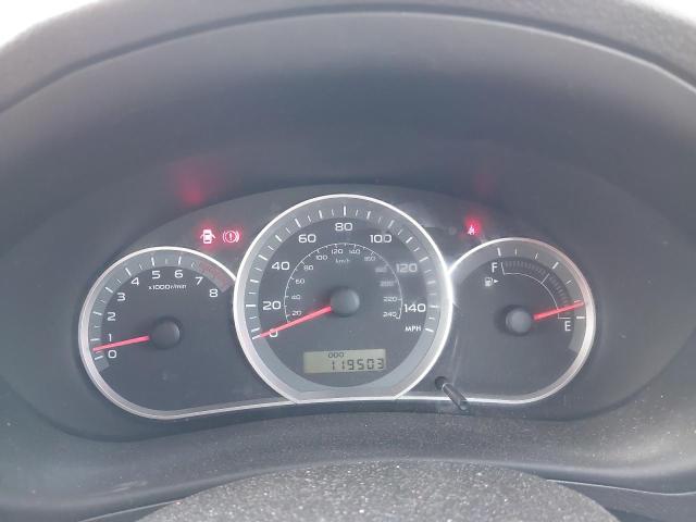 2010 SUBARU IMPREZA RX