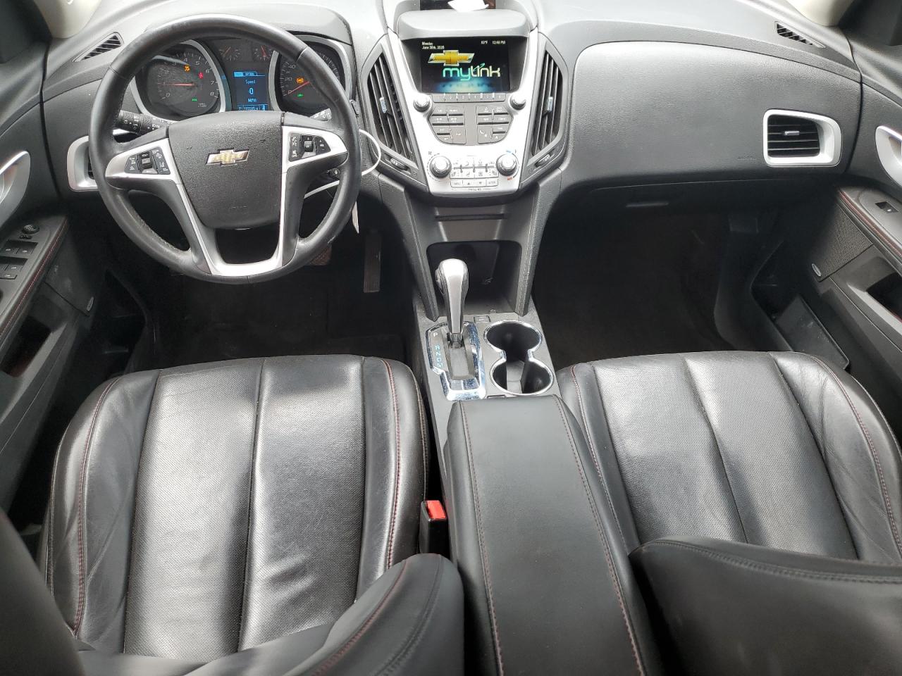 2015 Chevrolet Equinox Ltz VIN: 2GNALDEK6F6192903 Lot: 63018465