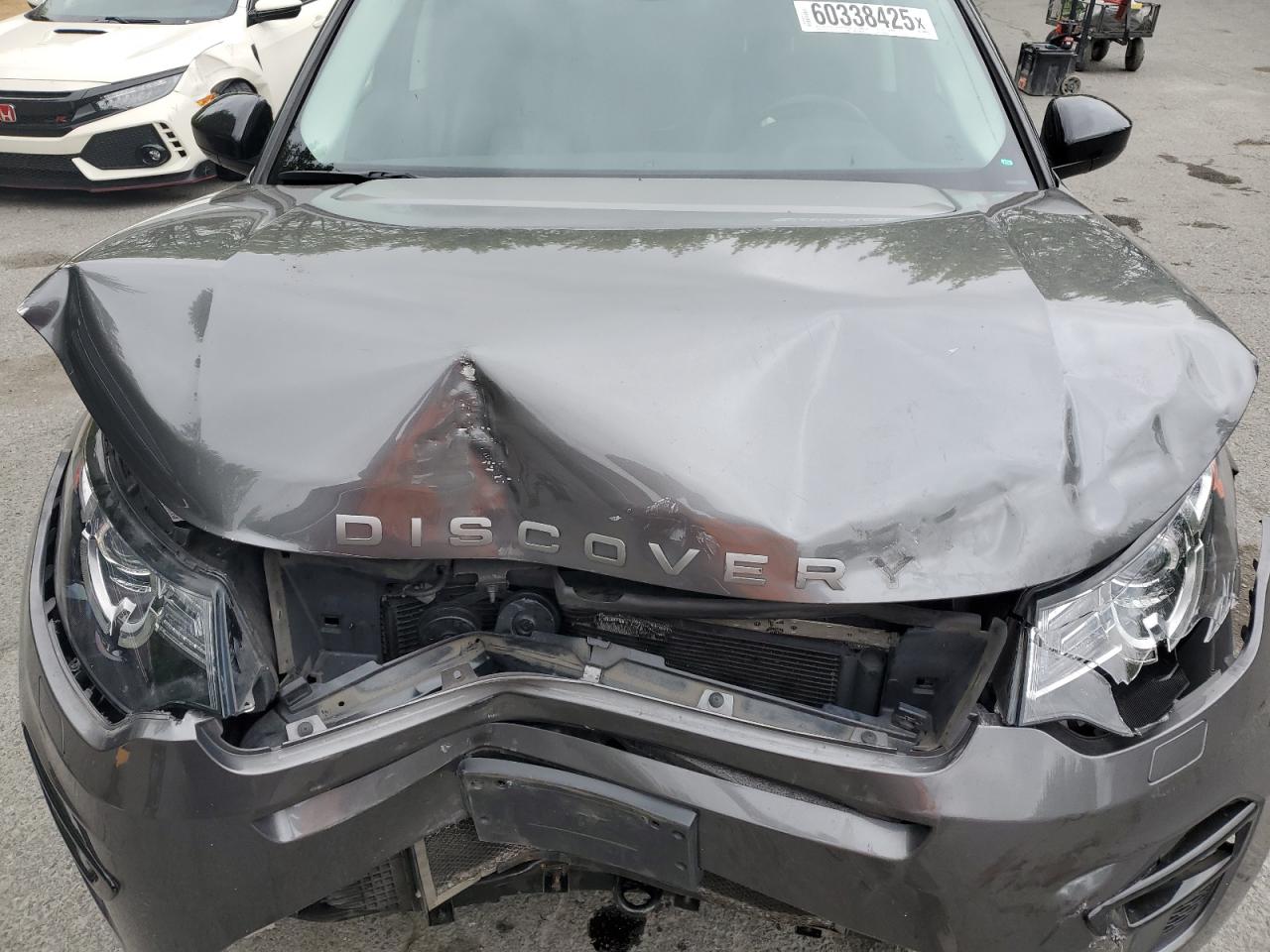 2015 Land Rover Discovery Sport Hse VIN: SALCR2BG6FH543493 Lot: 60338425