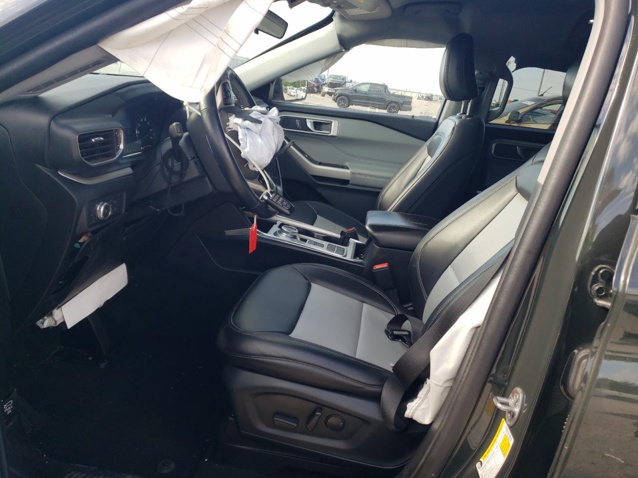 2022 Ford Explorer Xlt VIN: 1FMSK7DH0NGB09502 Lot: 62534005