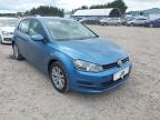 2013 VOLKSWAGEN GOLF SE BL for sale at Copart WISBECH