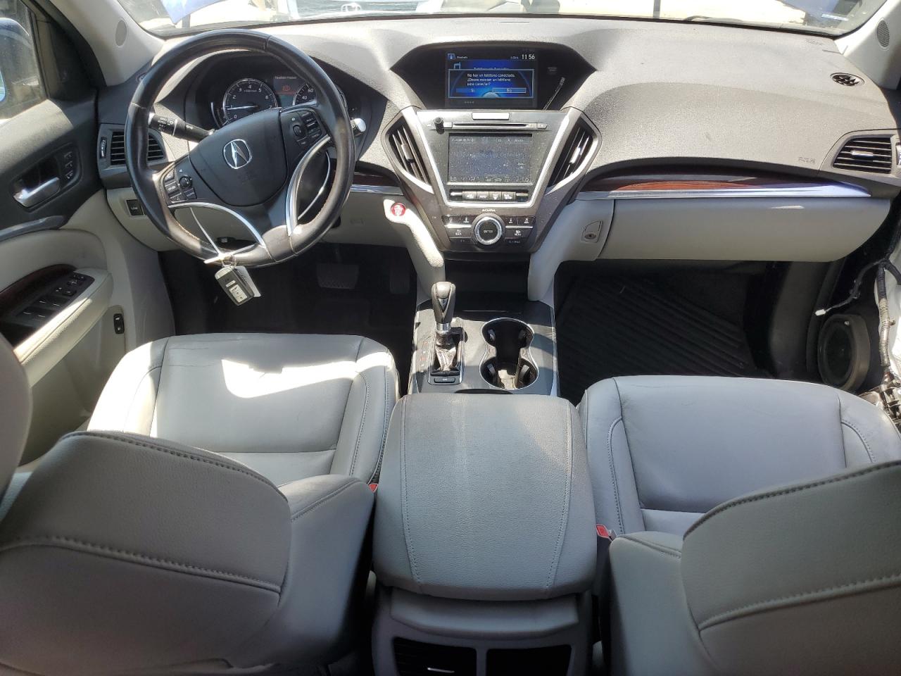 2014 Acura Mdx Technology VIN: 5FRYD3H45EB007355 Lot: 61106415