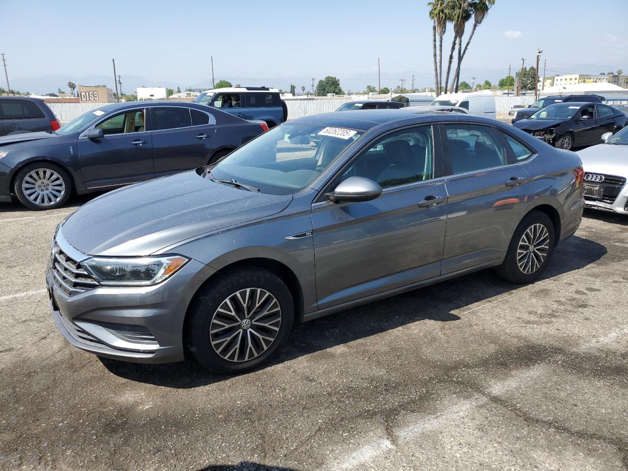 2019 Volkswagen Jetta Sel zu verkaufen in Van Nuys, CA - Side