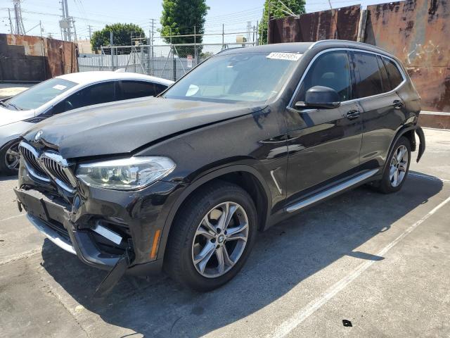  BMW X3 2021 Black