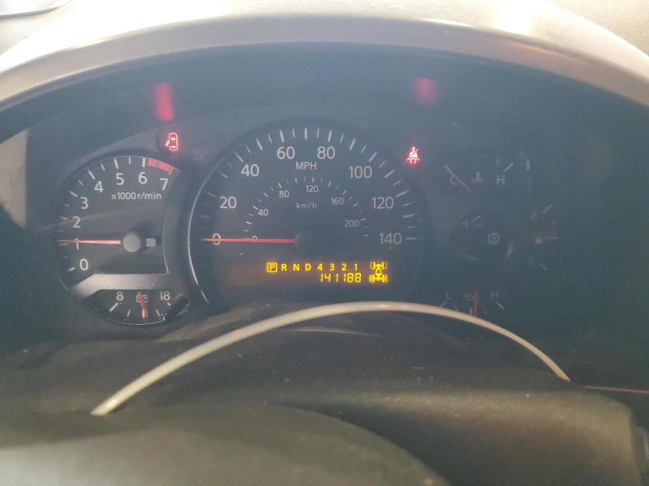 2004 Nissan Titan Xe VIN: 1N6AA07BX4N556430 Lot: 61120275