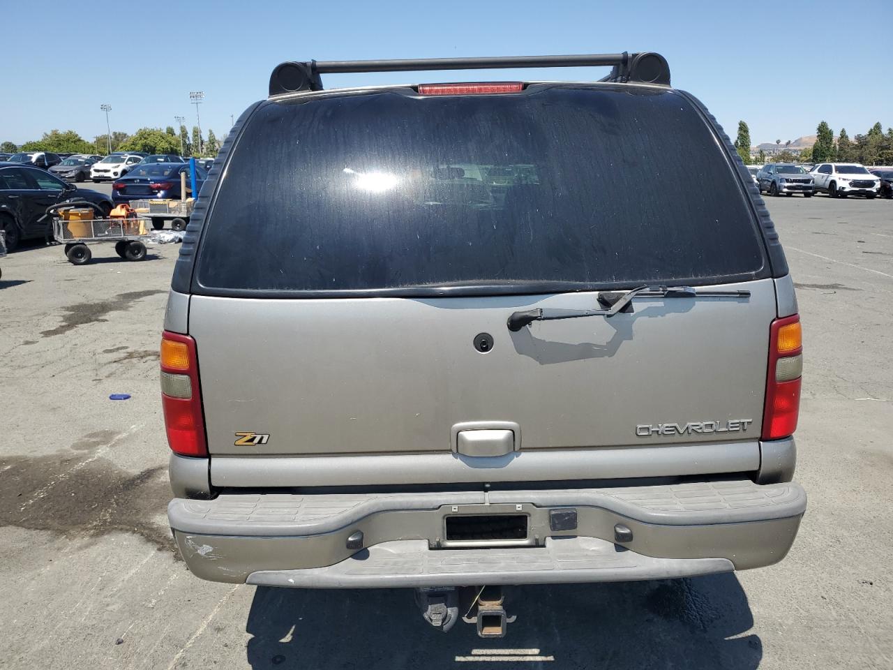 2003 Chevrolet Suburban K1500 VIN: 3GNFK16TX3G178890 Lot: 62189535