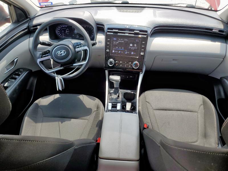  HYUNDAI TUCSON 2023 Czerwony