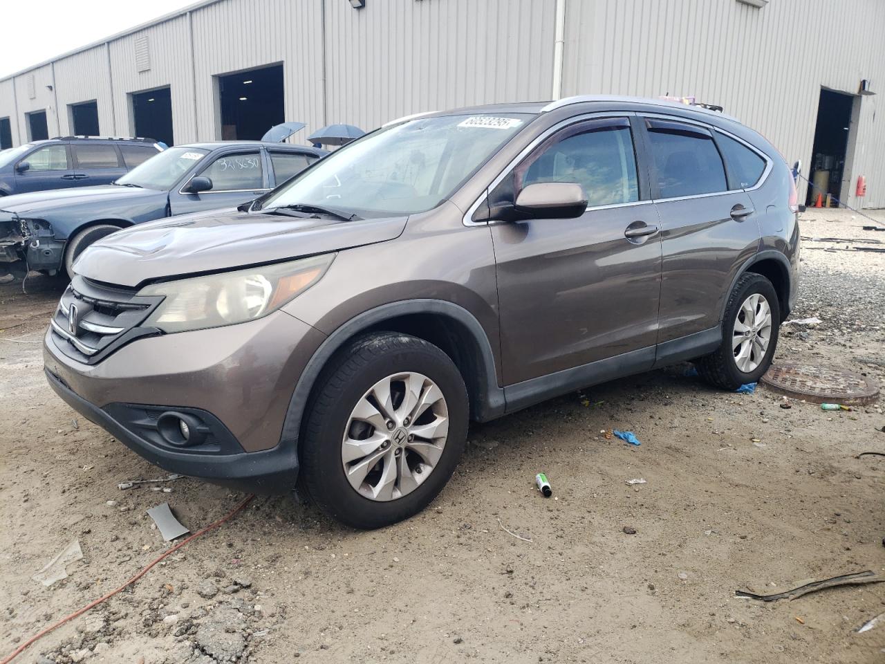 2012 Honda Cr-V Exl zu verkaufen in Jacksonville, FL - Front End