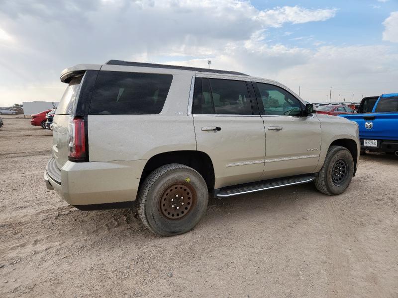  GMC YUKON 2017 tan