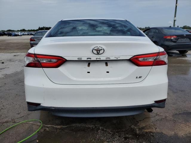  TOYOTA CAMRY 2018 White