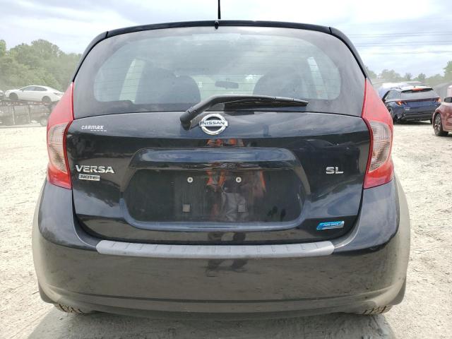  NISSAN VERSA 2015 Черный