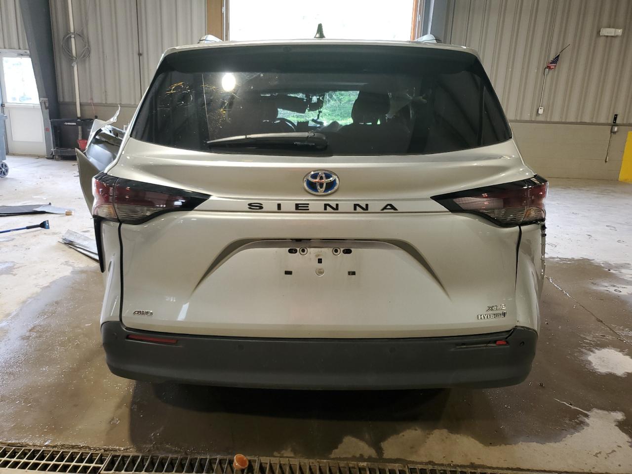 2024 Toyota Sienna Xle VIN: 5TDYSKFC3RS118077 Lot: 60914125