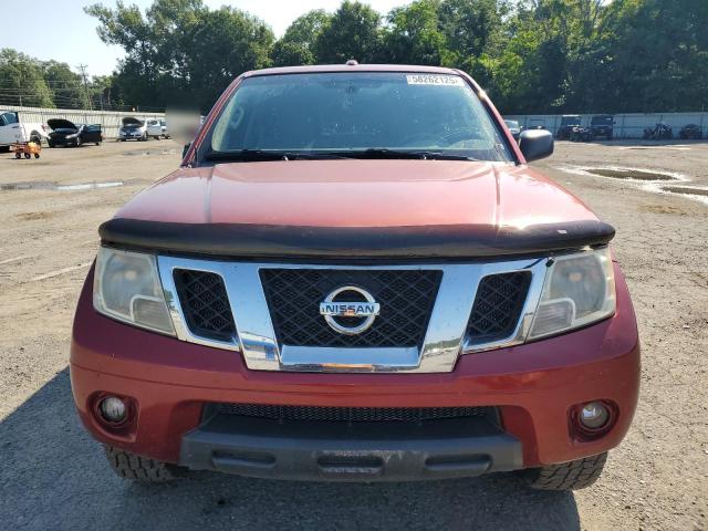 Pickups NISSAN FRONTIER 2014 Burgundy