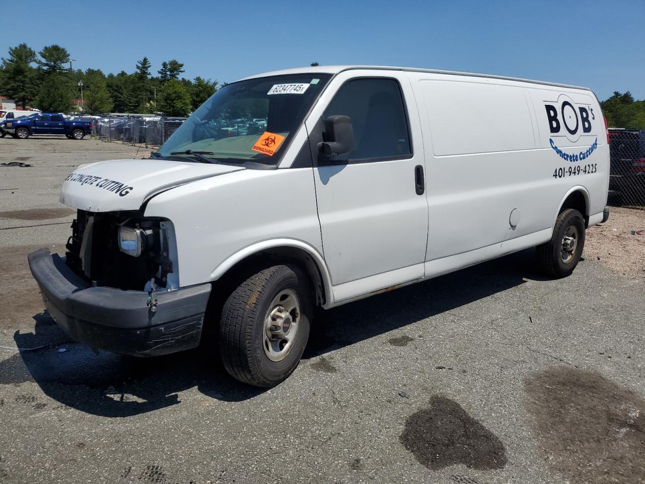 2013 GMC Savana G3500 VIN: 1GTZ7UCG2D1142448 Lot: 62347745