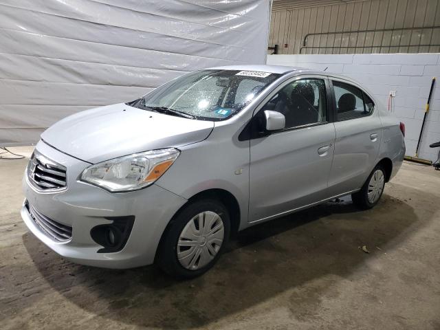  MITSUBISHI MIRAGE 2018 Silver
