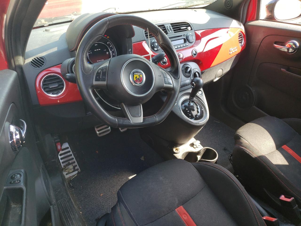 2015 Fiat 500 Abarth VIN: 3C3CFFFH6FT590412 Lot: 62235855