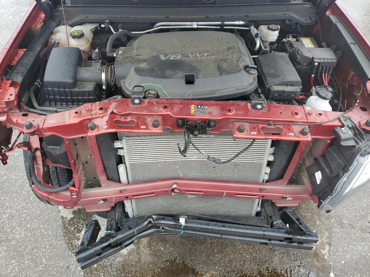 2022 Chevrolet Colorado Lt VIN: 1GCGSCEN5N1102684 Lot: 62501145