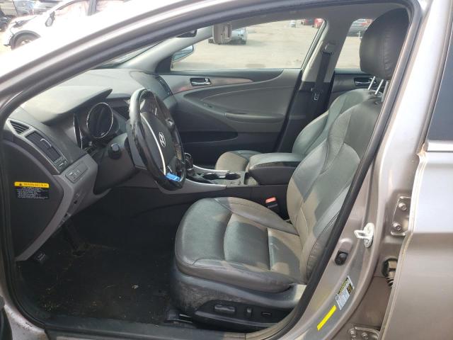  HYUNDAI SONATA 2013 Srebrny